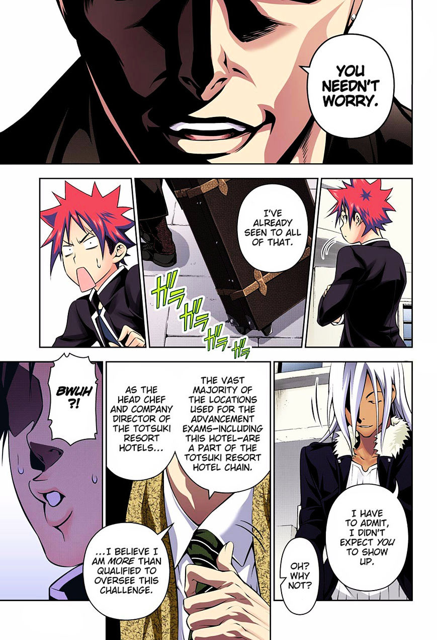 Read Shokugeki no Soma EN Manga Online