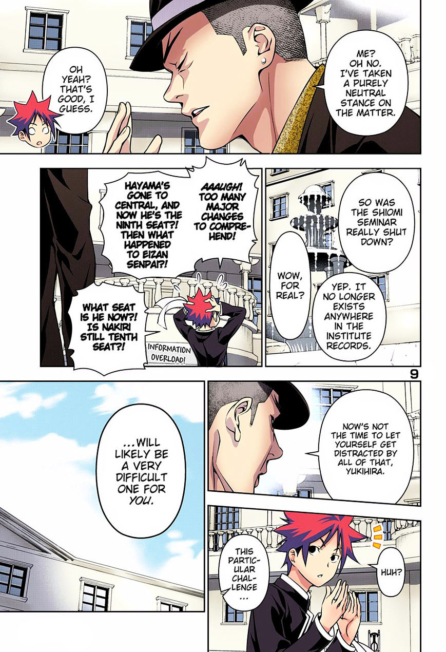 Read Shokugeki no Soma EN Manga Online