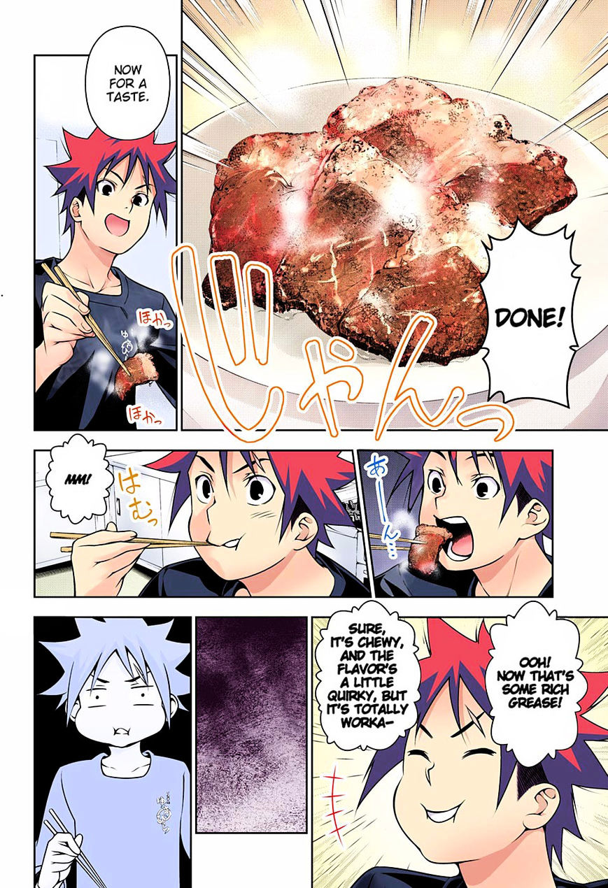 Read Shokugeki no Soma EN Manga Online