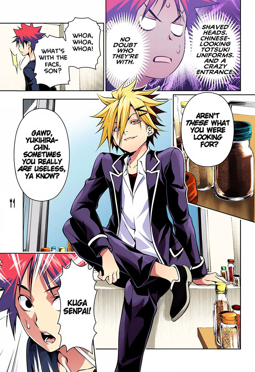 Read Shokugeki no Soma EN Manga Online