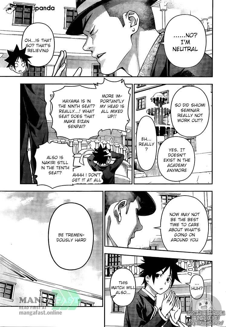 Read Shokugeki no Soma EN Manga Online