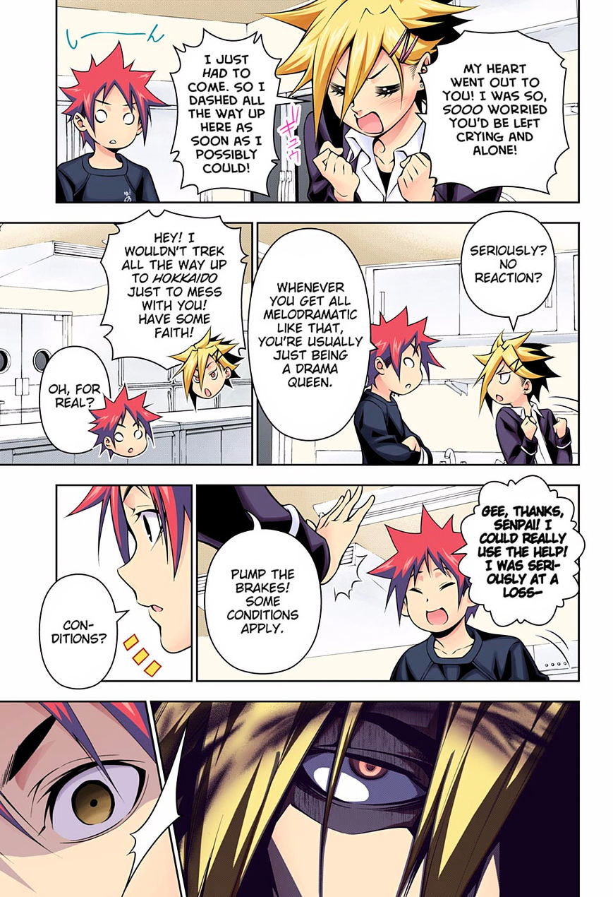 Read Shokugeki no Soma EN Manga Online