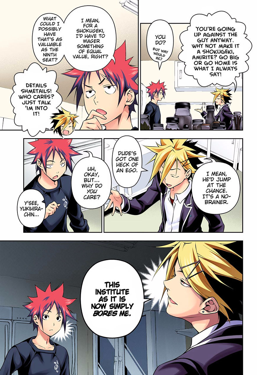 Read Shokugeki no Soma EN Manga Online