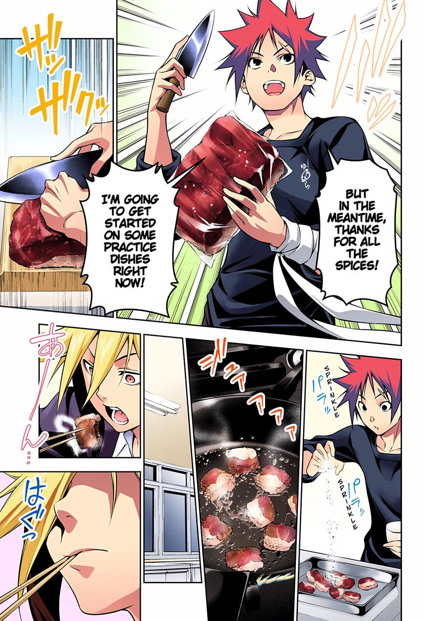 Read Shokugeki no Soma EN Manga Online
