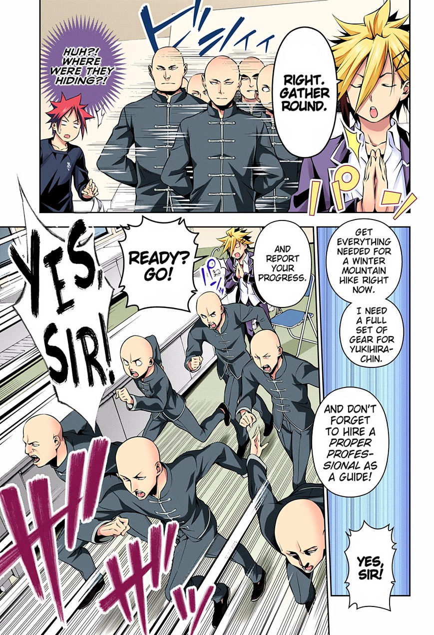 Read Shokugeki no Soma EN Manga Online