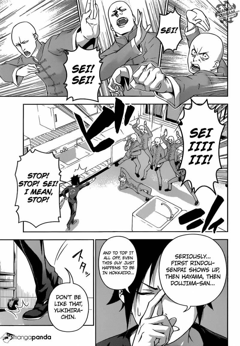 Read Shokugeki no Soma EN Manga Online