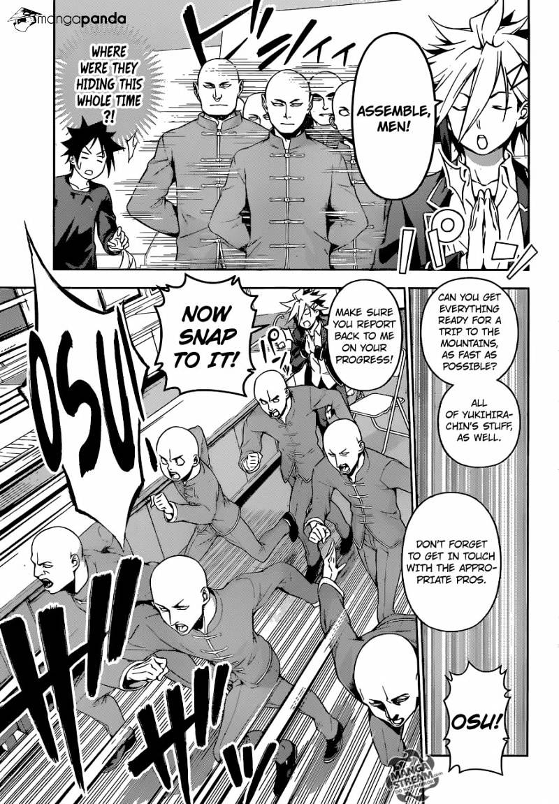 Read Shokugeki no Soma EN Manga Online