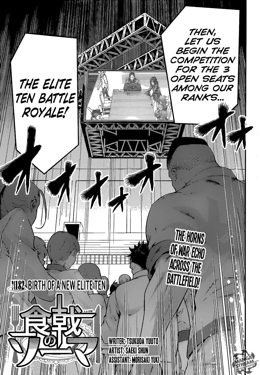 Read Shokugeki no Soma EN Manga Online