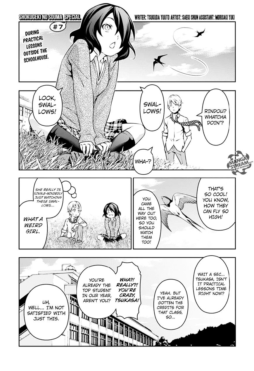 Read Shokugeki no Soma EN Manga Online