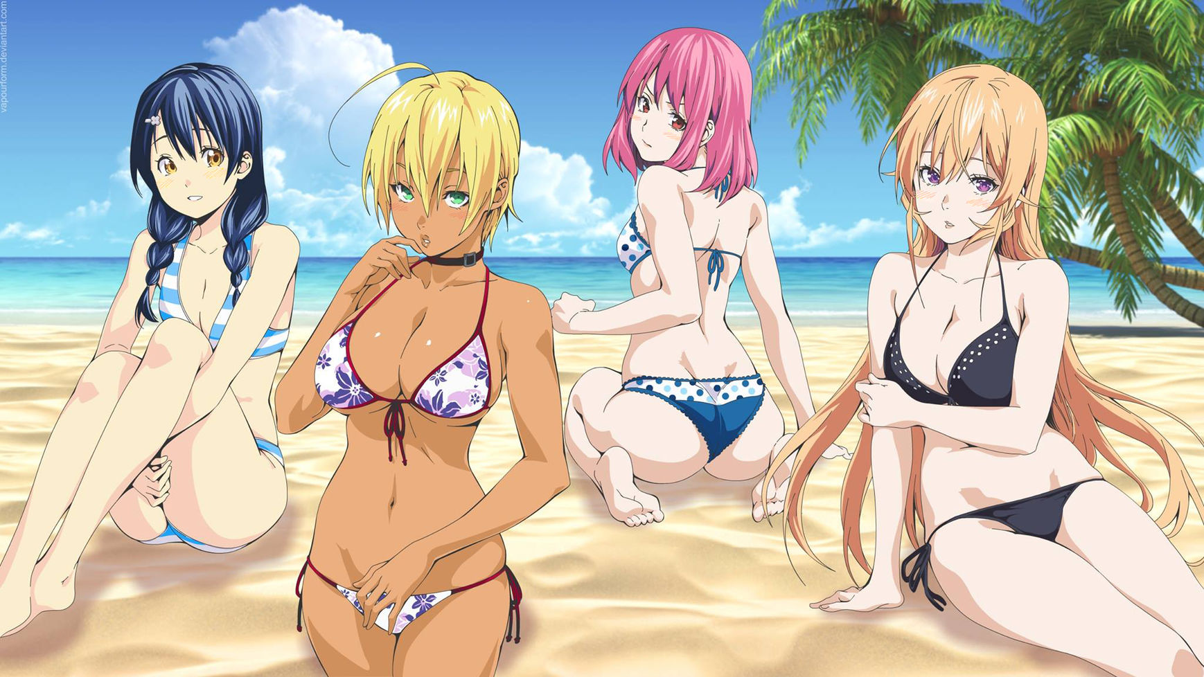 Read Shokugeki no Soma EN Manga Online