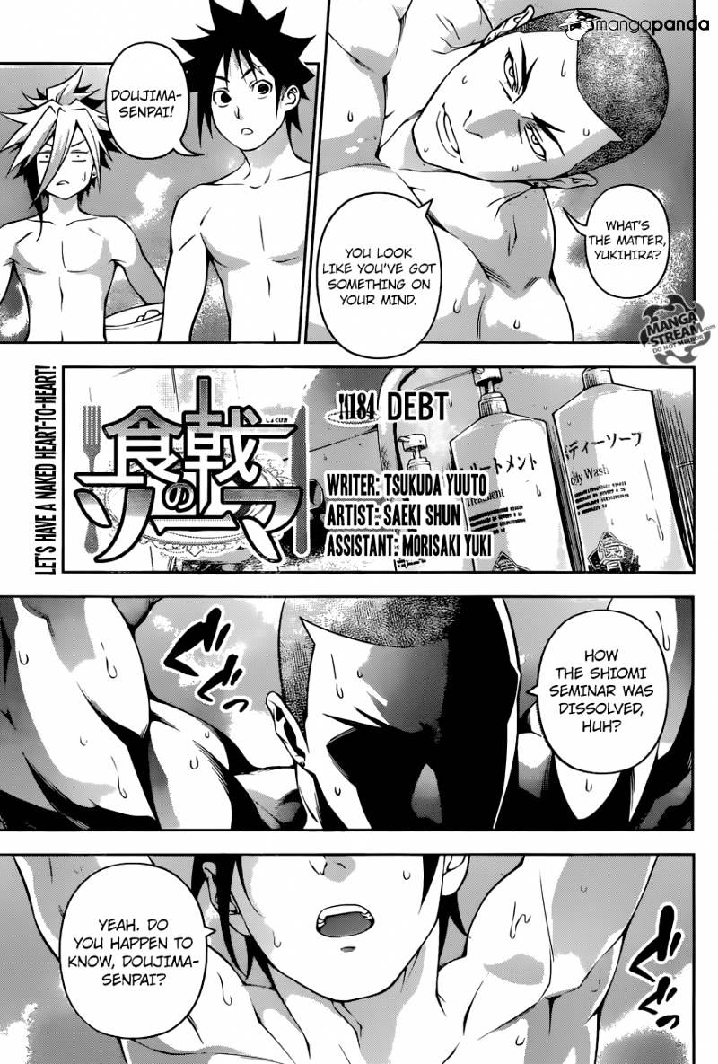 Read Shokugeki no Soma EN Manga Online
