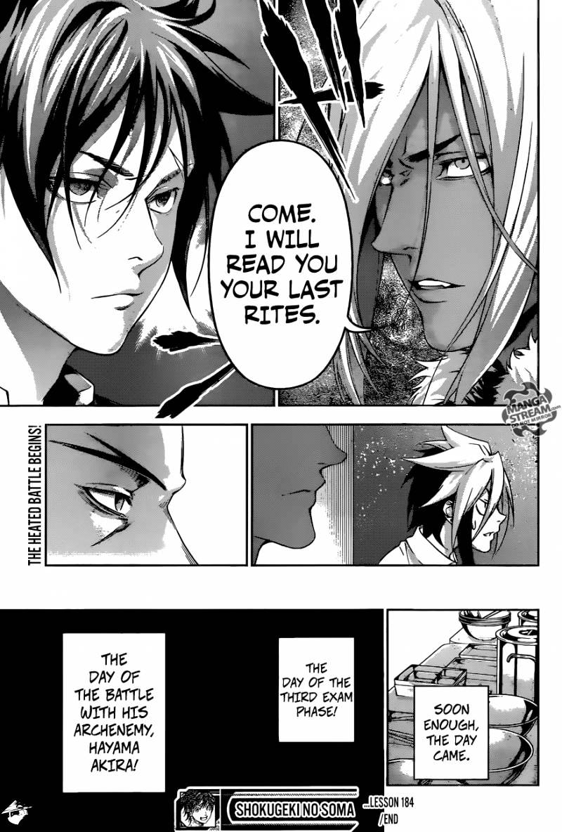 Read Shokugeki no Soma EN Manga Online