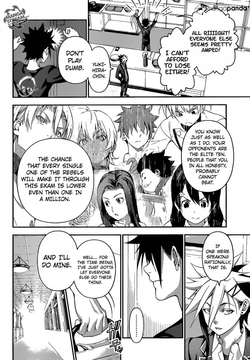 Read Shokugeki no Soma EN Manga Online