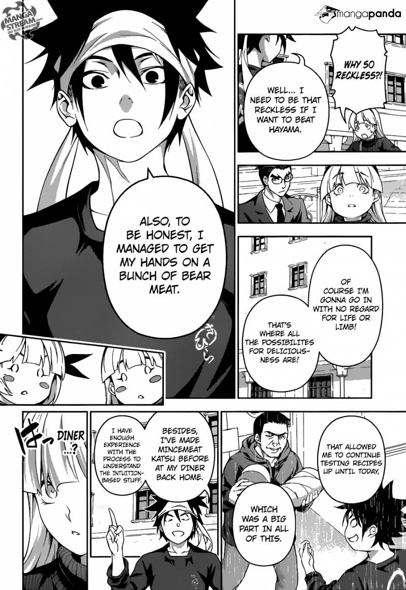 Read Shokugeki no Soma EN Manga Online