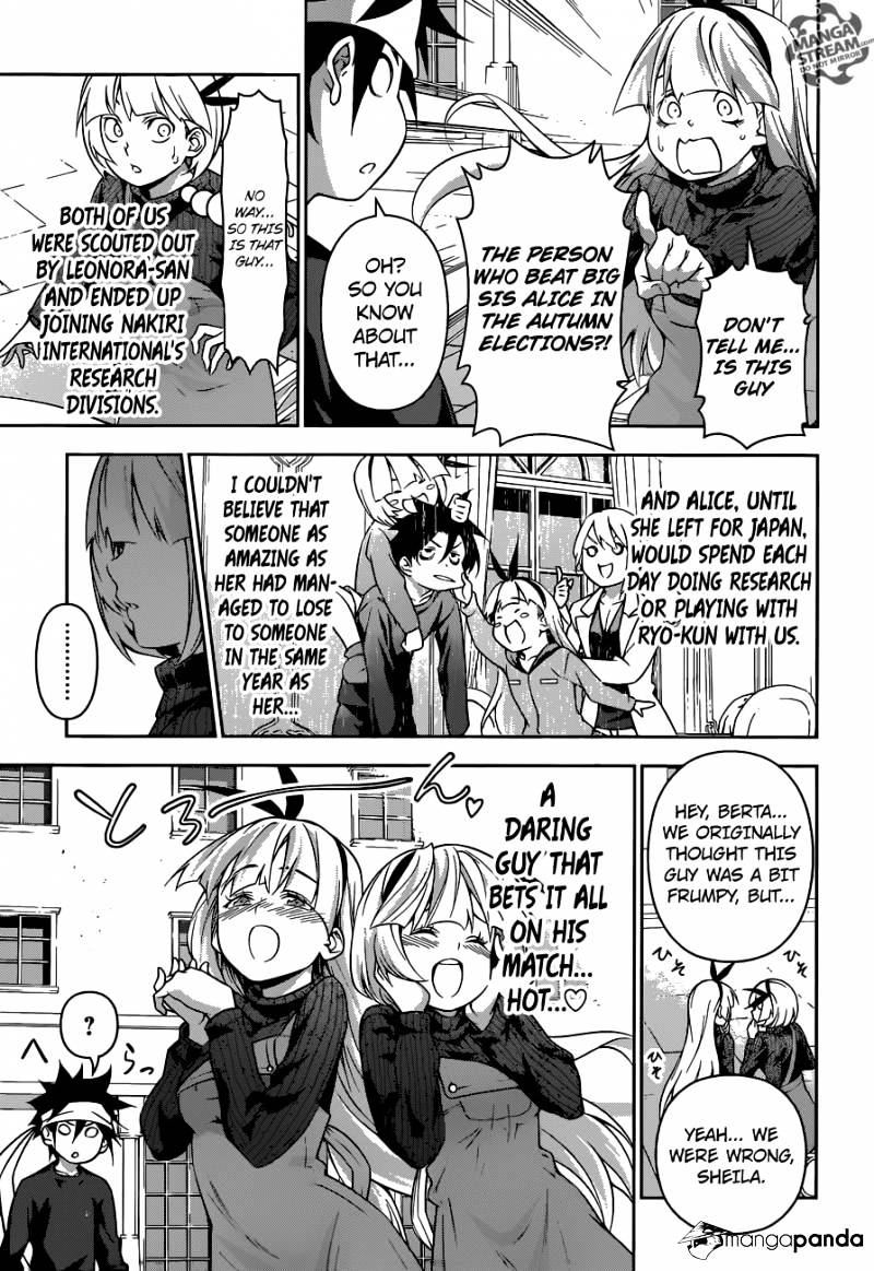 Read Shokugeki no Soma EN Manga Online