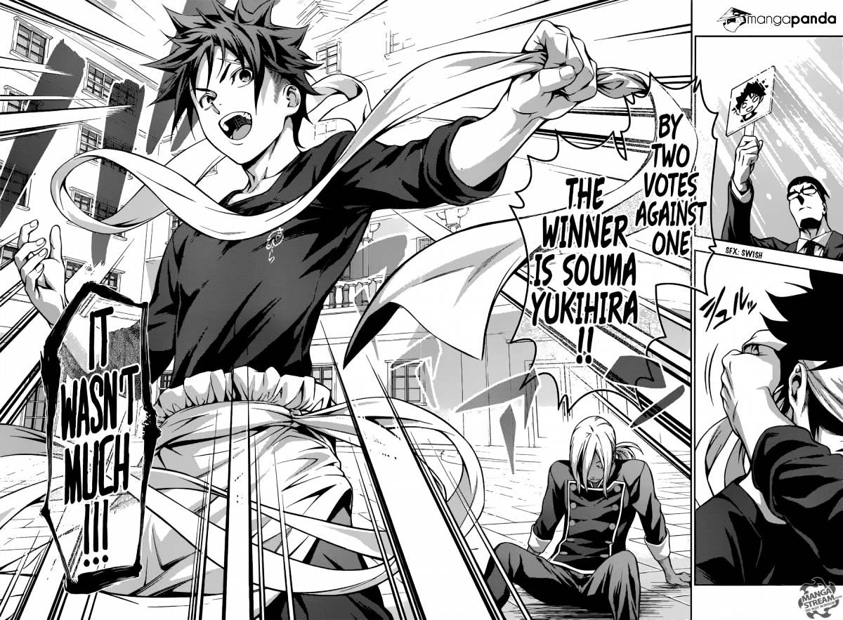 Read Shokugeki no Soma EN Manga Online