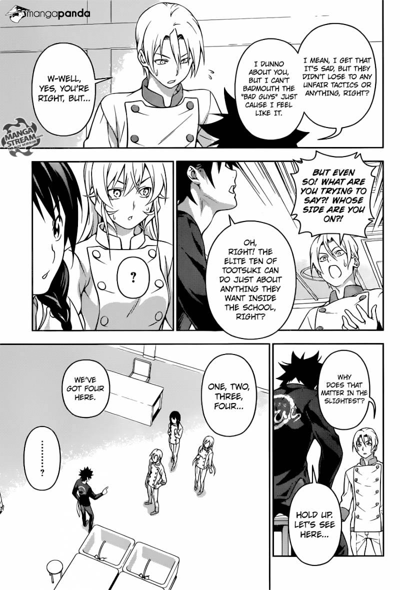 Read Shokugeki no Soma EN Manga Online