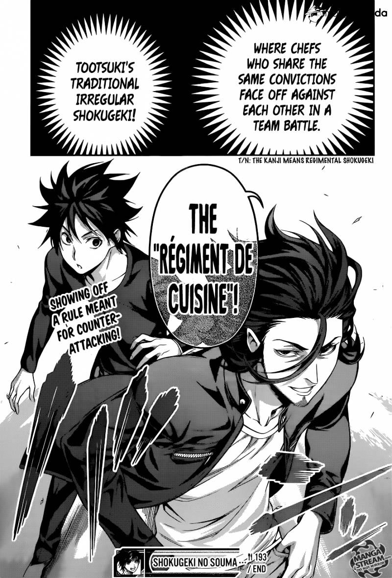 Read Shokugeki no Soma EN Manga Online