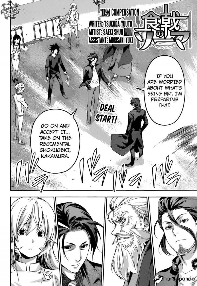 Read Shokugeki no Soma EN Manga Online