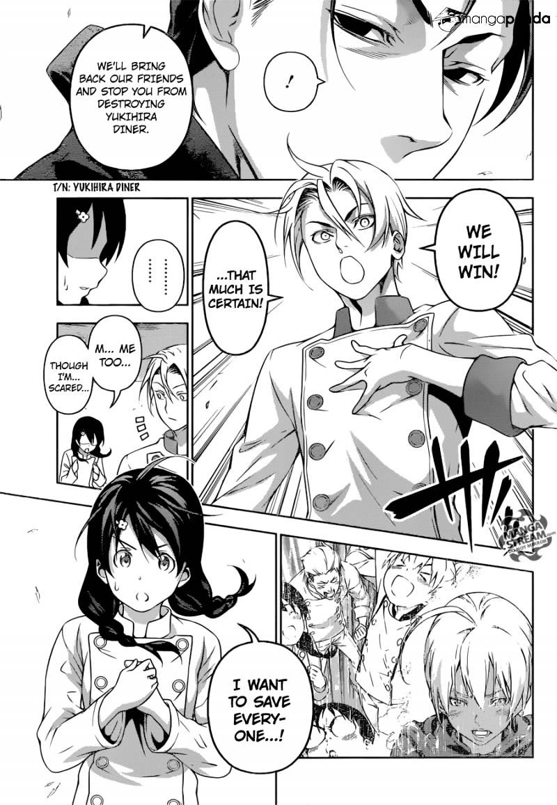 Read Shokugeki no Soma EN Manga Online