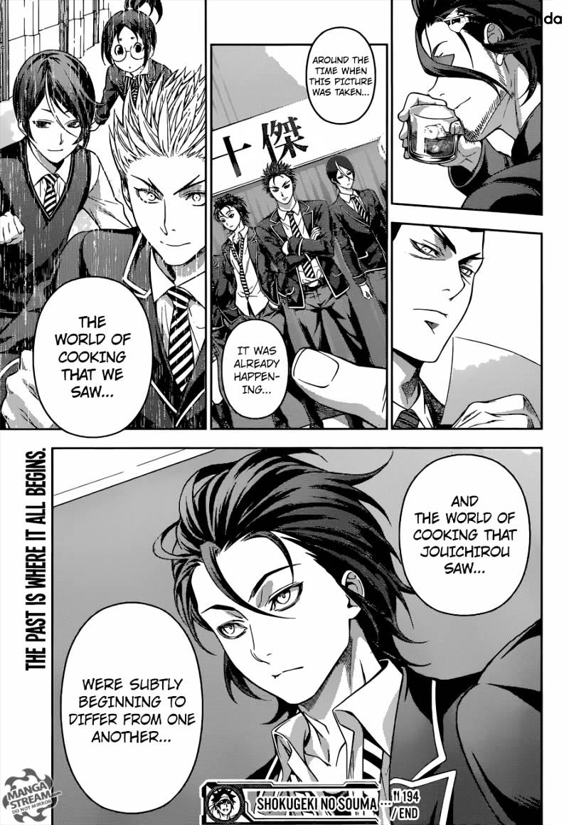 Read Shokugeki no Soma EN Manga Online