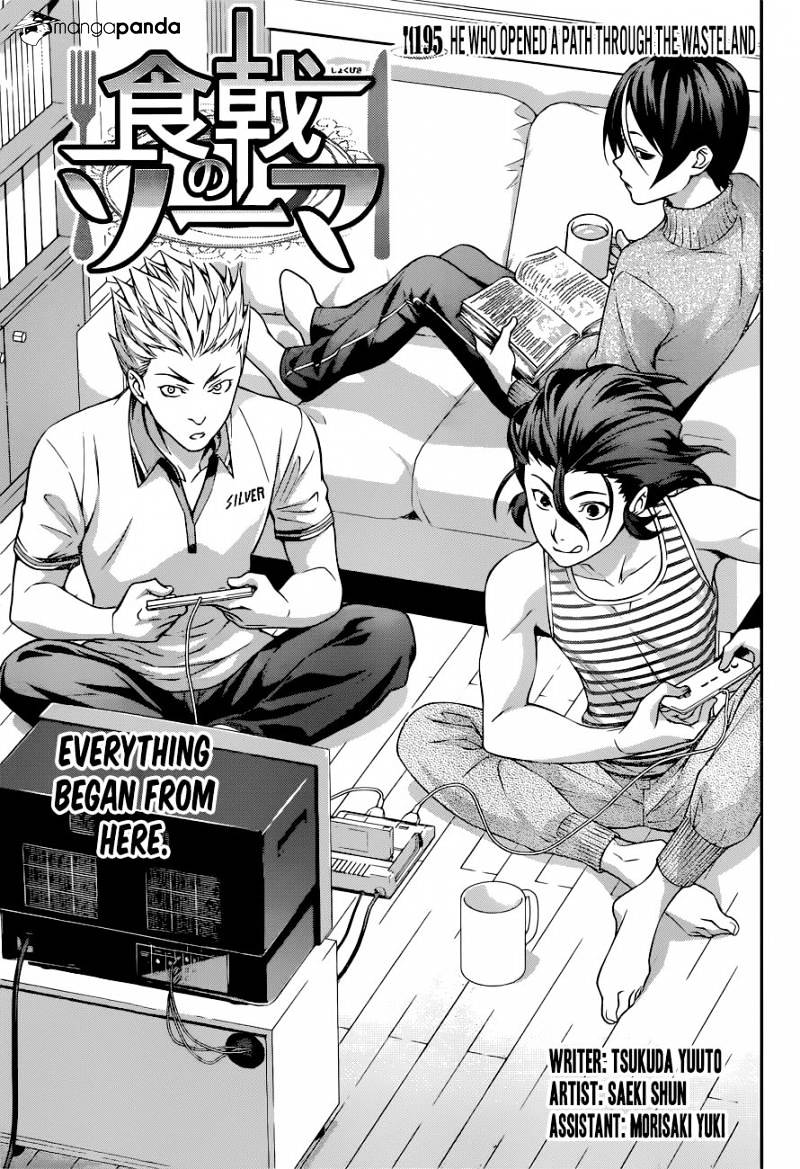 Read Shokugeki no Soma EN Manga Online