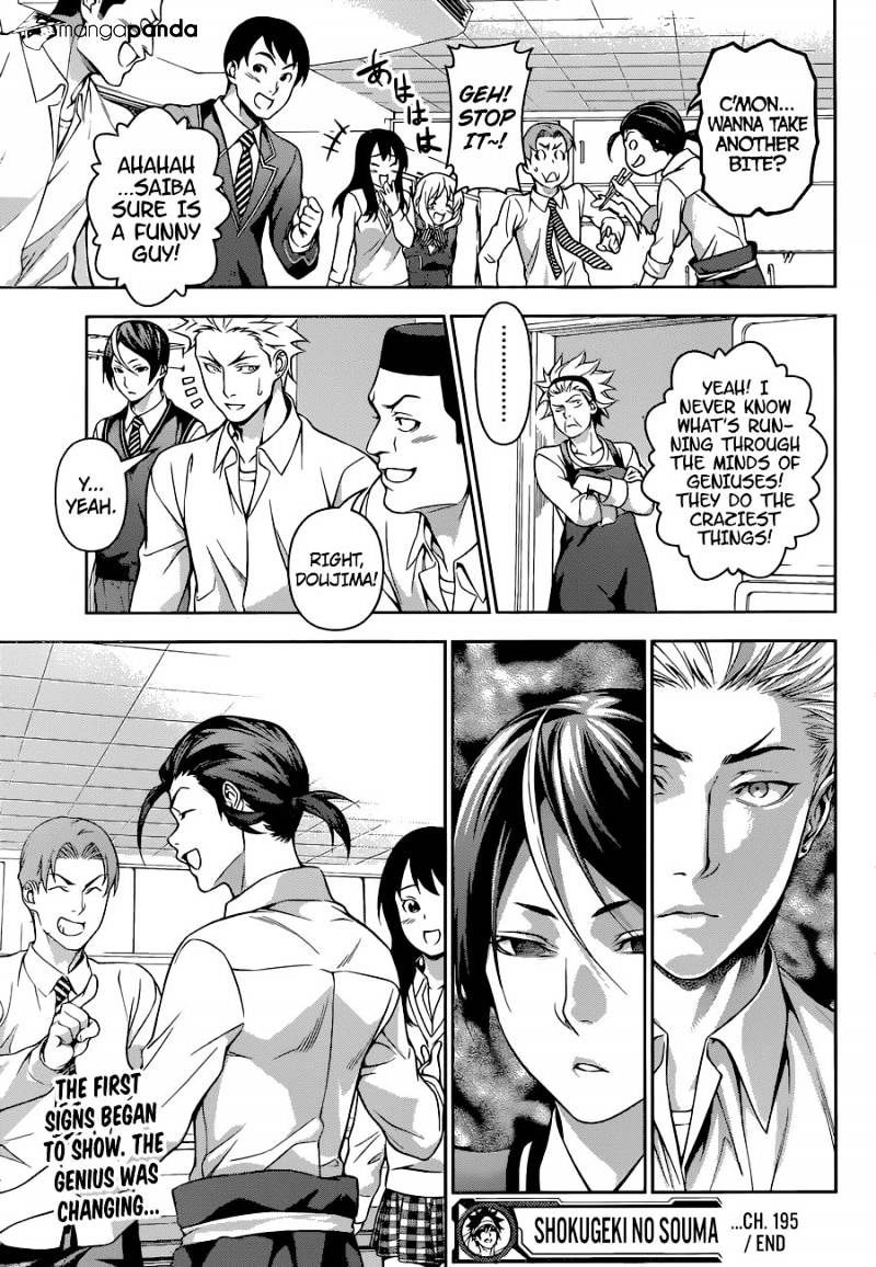 Read Shokugeki no Soma EN Manga Online