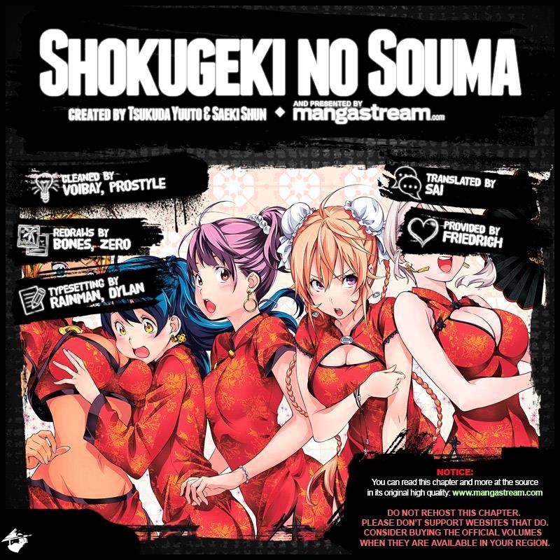 Read Shokugeki no Soma EN Manga Online