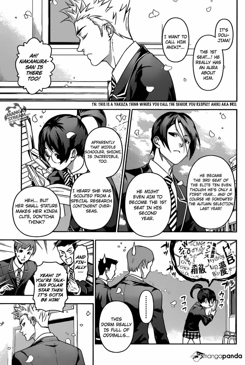Read Shokugeki no Soma EN Manga Online