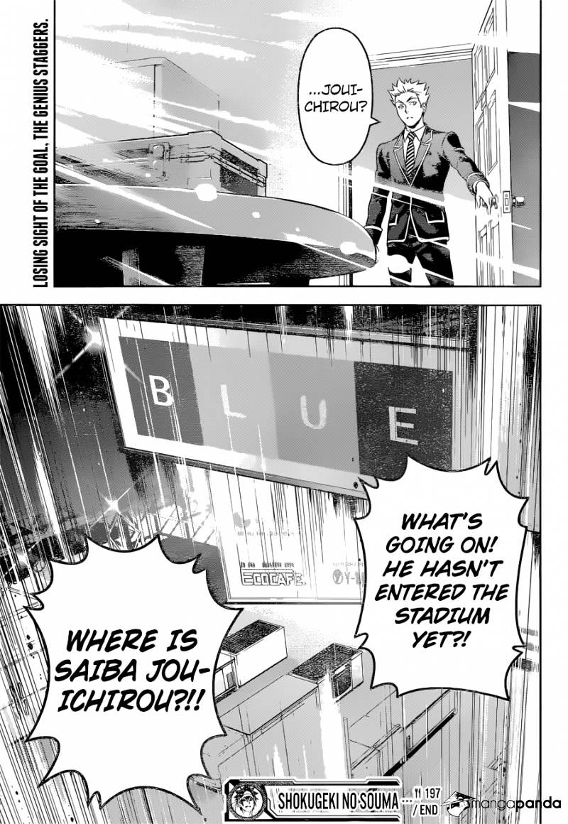 Read Shokugeki no Soma EN Manga Online