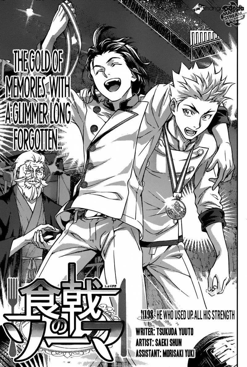 Read Shokugeki no Soma EN Manga Online