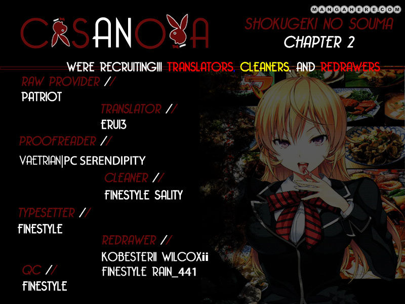 Read Shokugeki no Soma EN Manga Online
