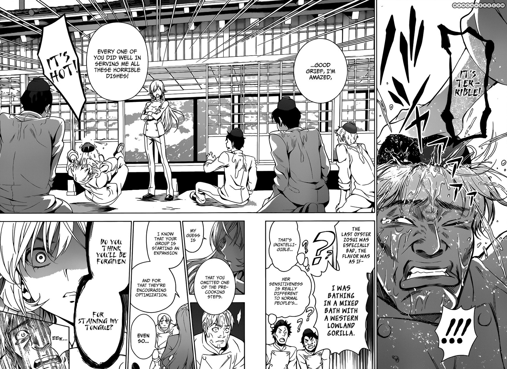Read Shokugeki no Soma EN Manga Online