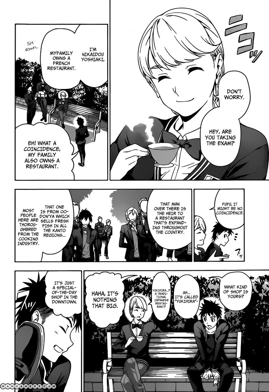 Read Shokugeki no Soma EN Manga Online