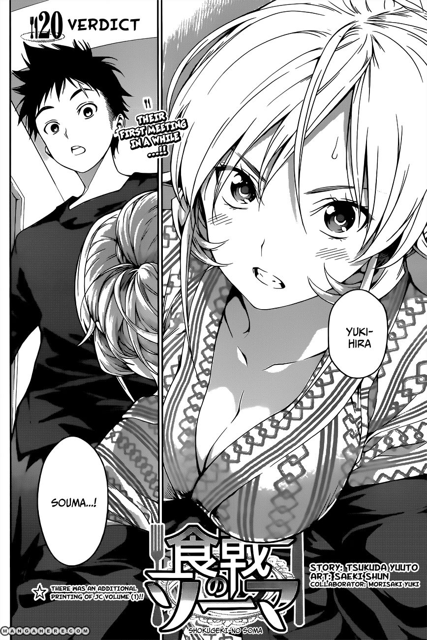 Read Shokugeki no Soma EN Manga Online