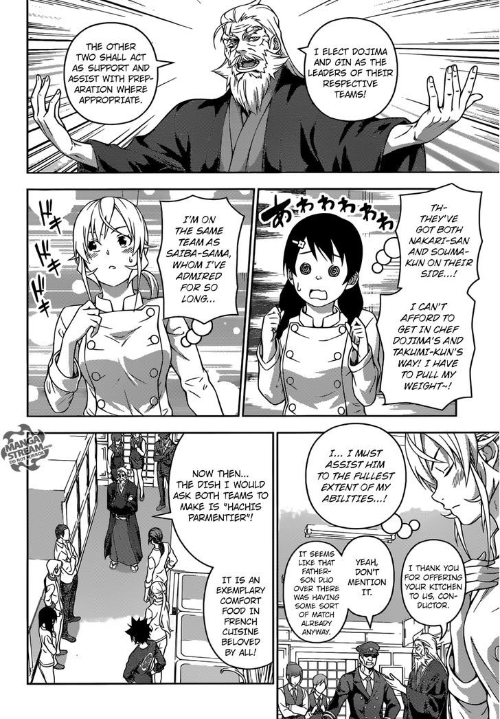 Read Shokugeki no Soma EN Manga Online