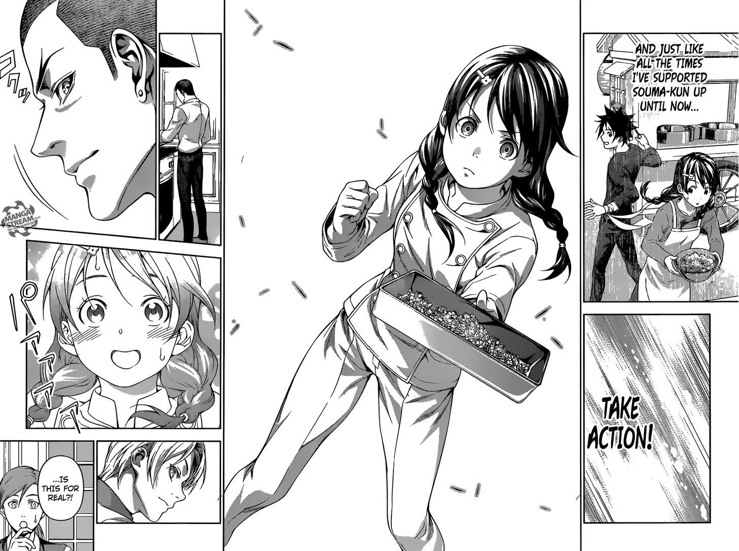 Read Shokugeki no Soma EN Manga Online
