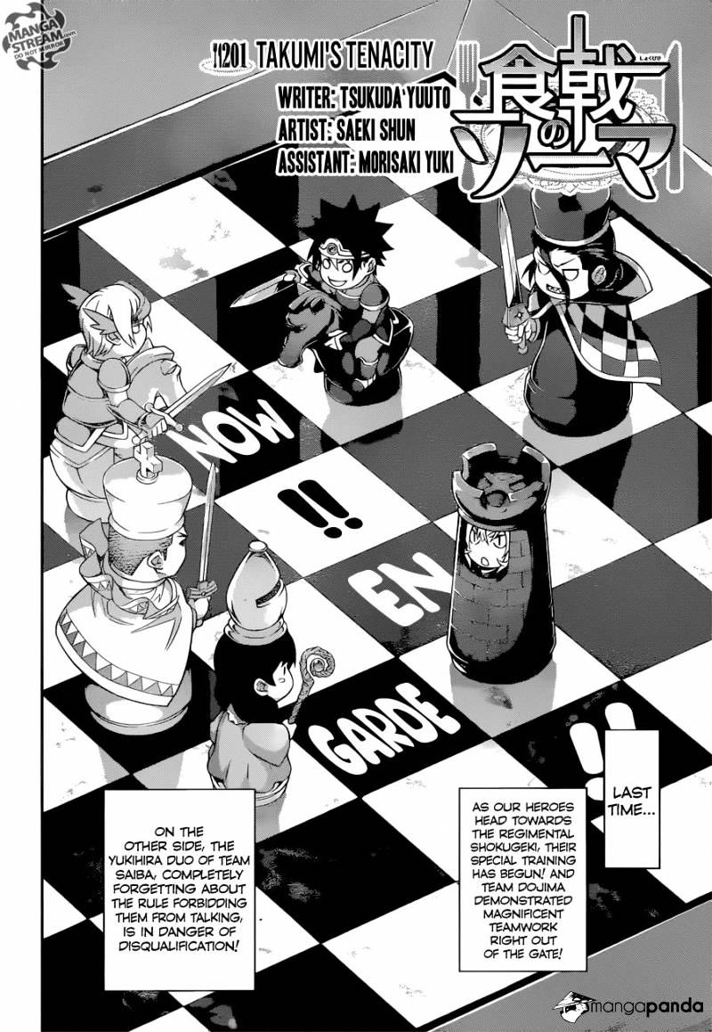 Read Shokugeki no Soma EN Manga Online