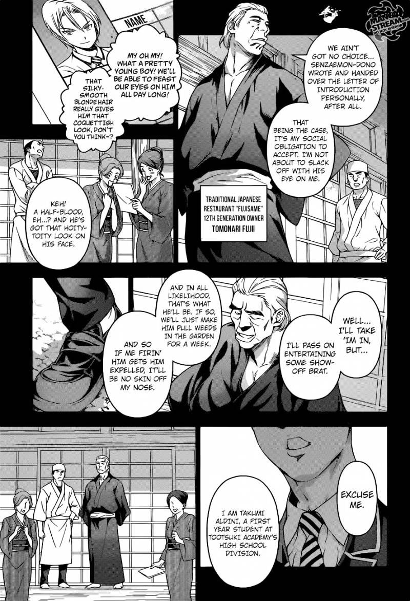 Read Shokugeki no Soma EN Manga Online