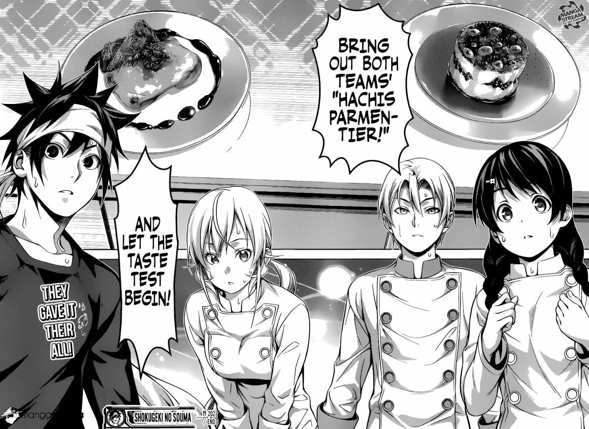 Read Shokugeki no Soma EN Manga Online