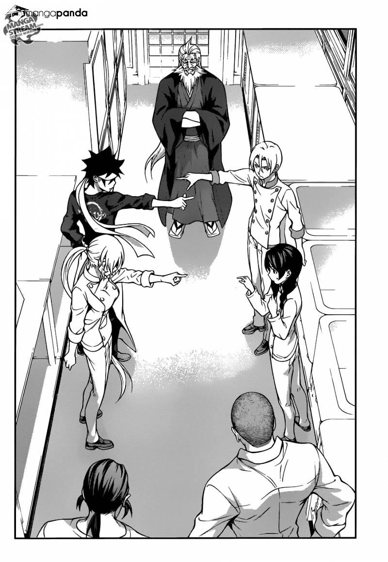 Read Shokugeki no Soma EN Manga Online