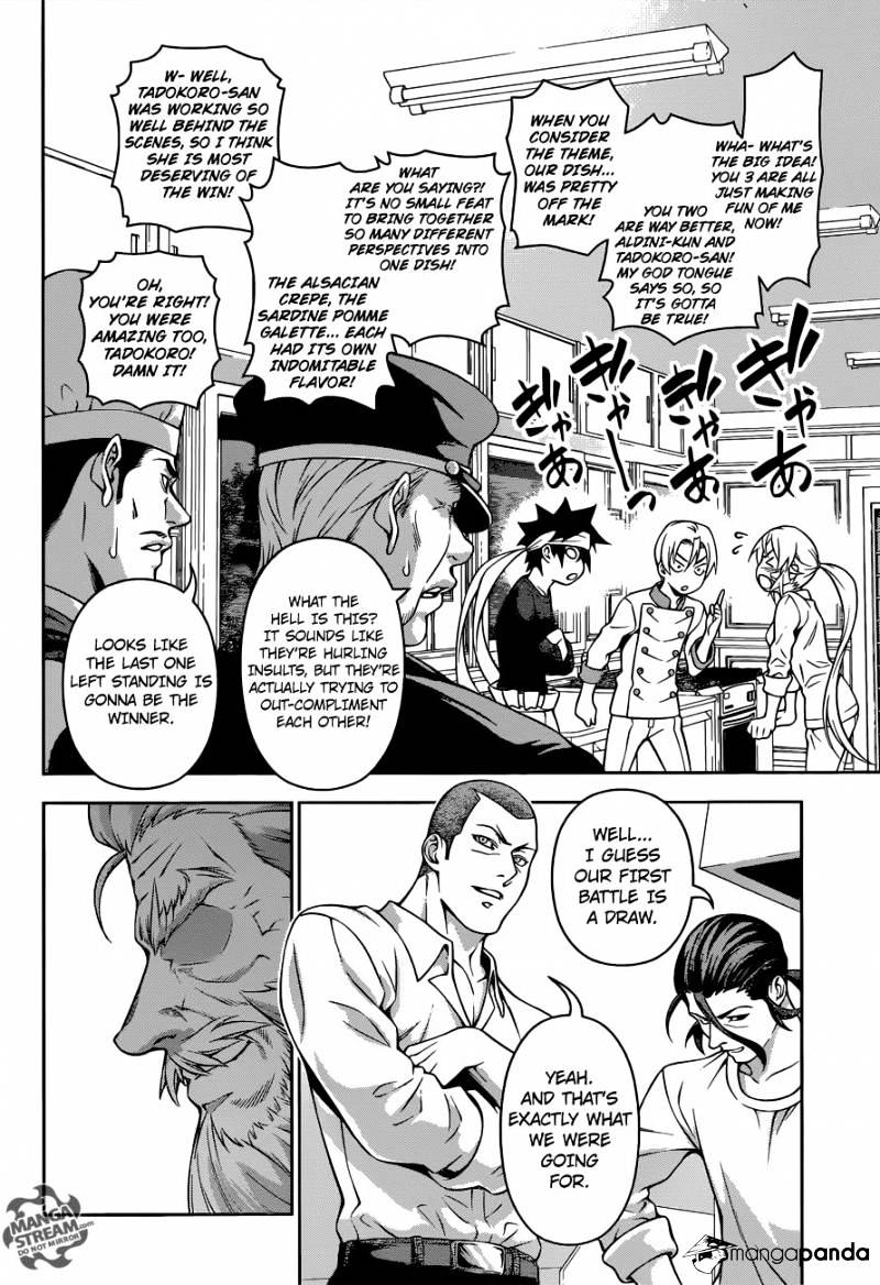 Read Shokugeki no Soma EN Manga Online