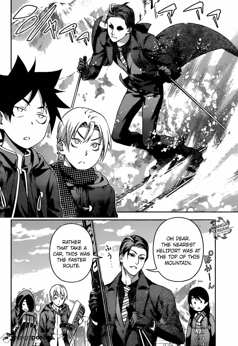 Read Shokugeki no Soma EN Manga Online
