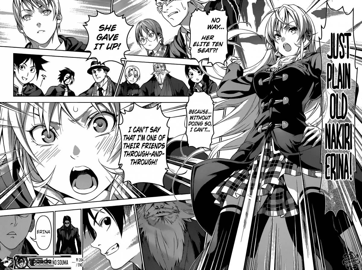 Read Shokugeki no Soma EN Manga Online