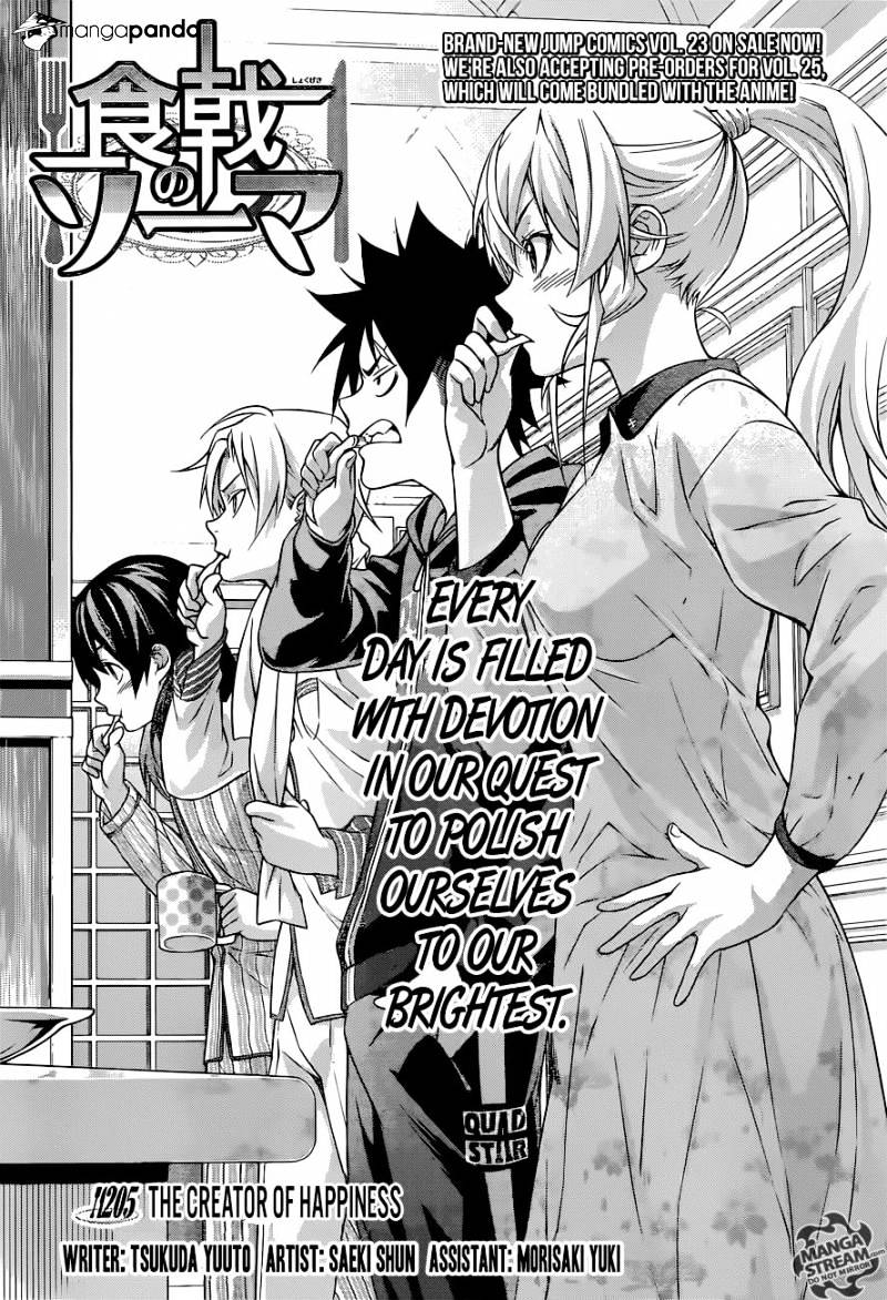 Read Shokugeki no Soma EN Manga Online