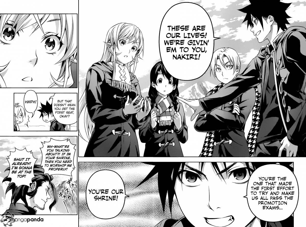 Read Shokugeki no Soma EN Manga Online