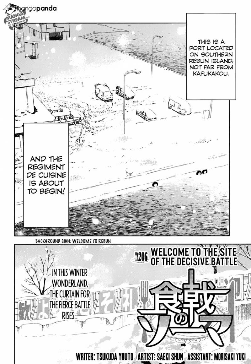 Read Shokugeki no Soma EN Manga Online