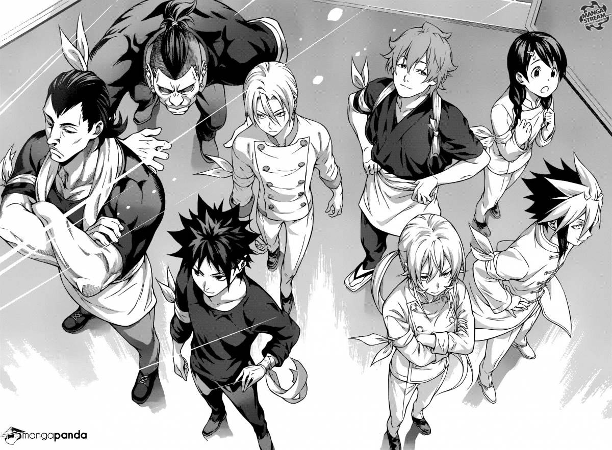 Read Shokugeki no Soma EN Manga Online