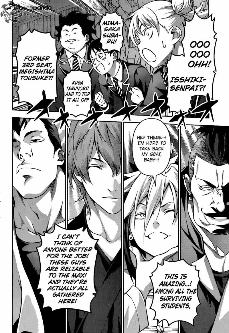 Read Shokugeki no Soma EN Manga Online