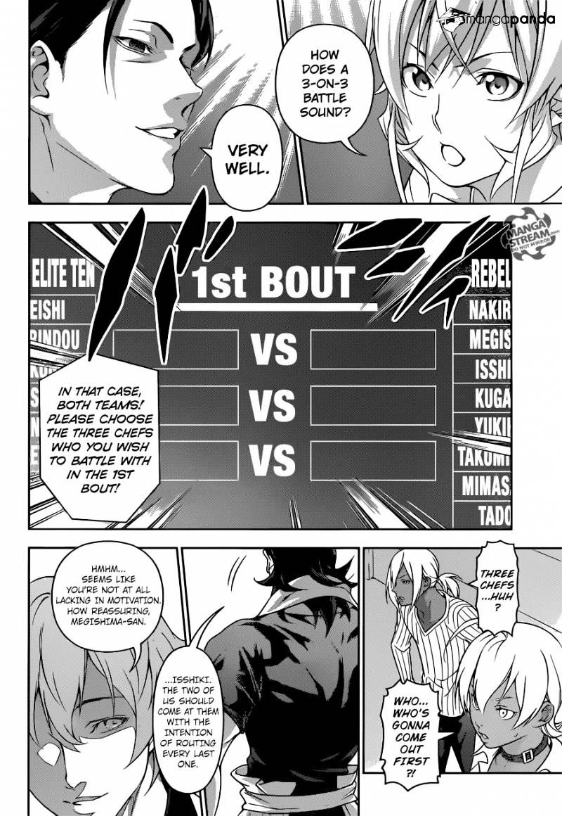 Read Shokugeki no Soma EN Manga Online